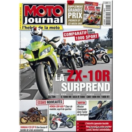 Moto journal n° 1945